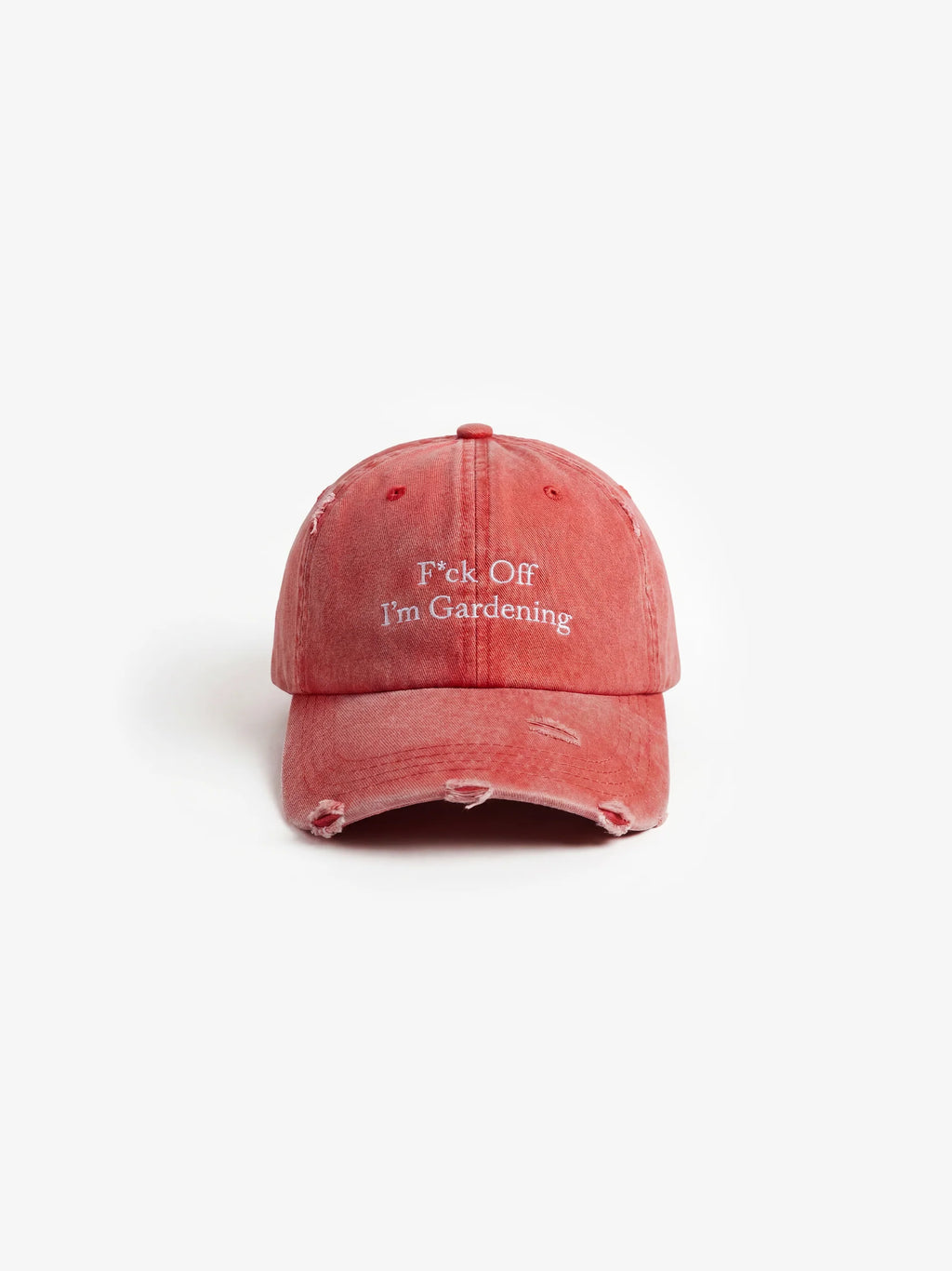 Bram's Fruit: F*ck Off I'm Gardening Cap - Red