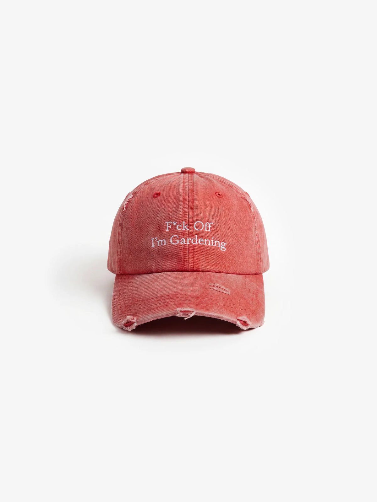 Bram's Fruit: F*ck Off I'm Gardening Cap - Red