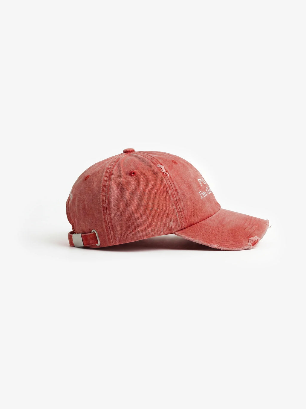 Bram's Fruit: F*ck Off I'm Gardening Cap - Red