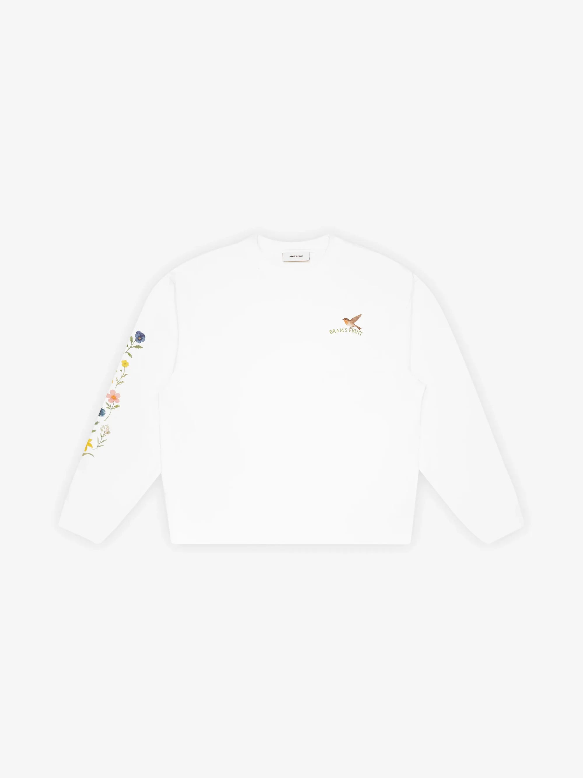 Bram's Fruit: Robin Longsleeve - White