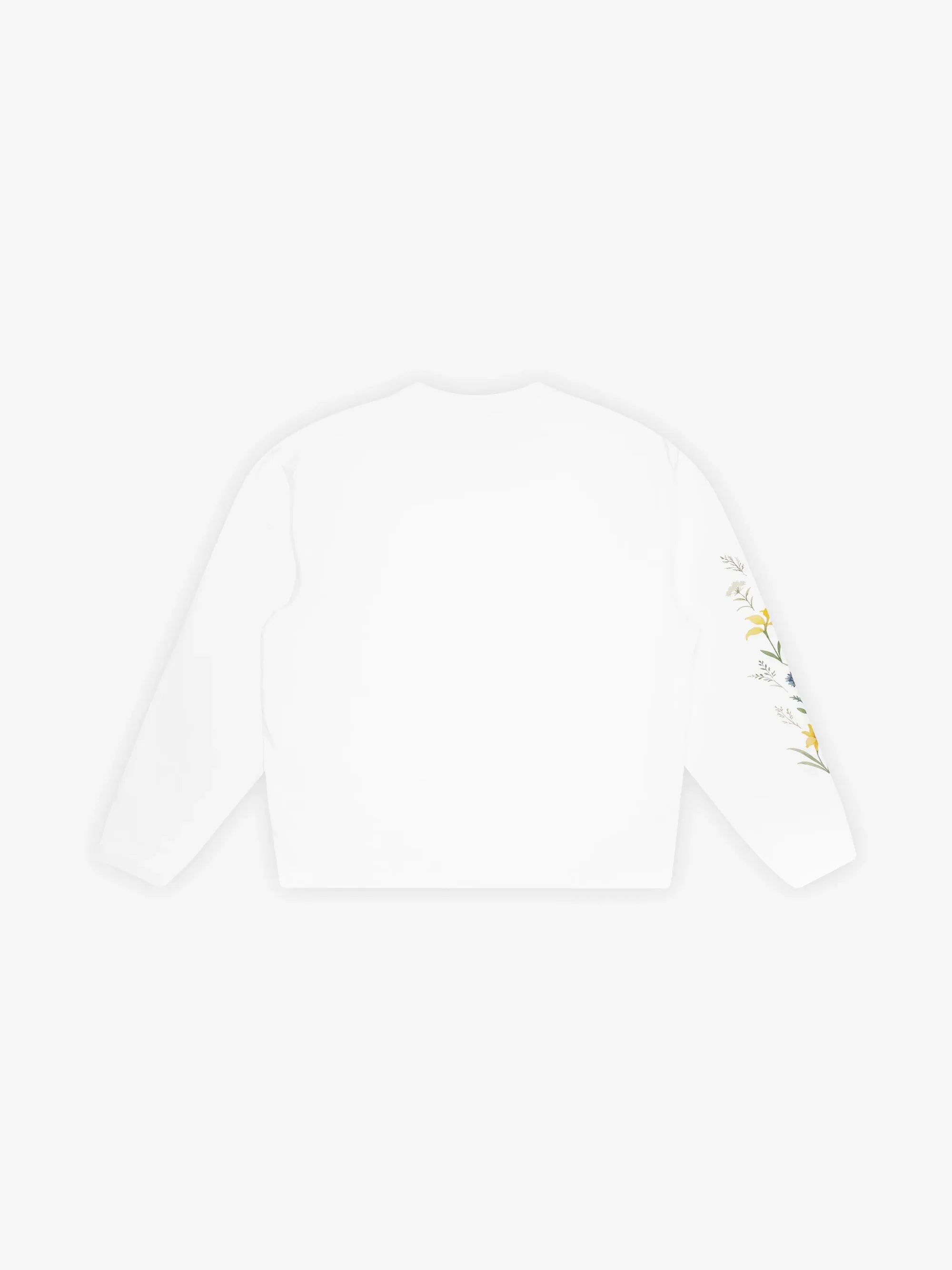 Bram's Fruit: Robin Longsleeve - White