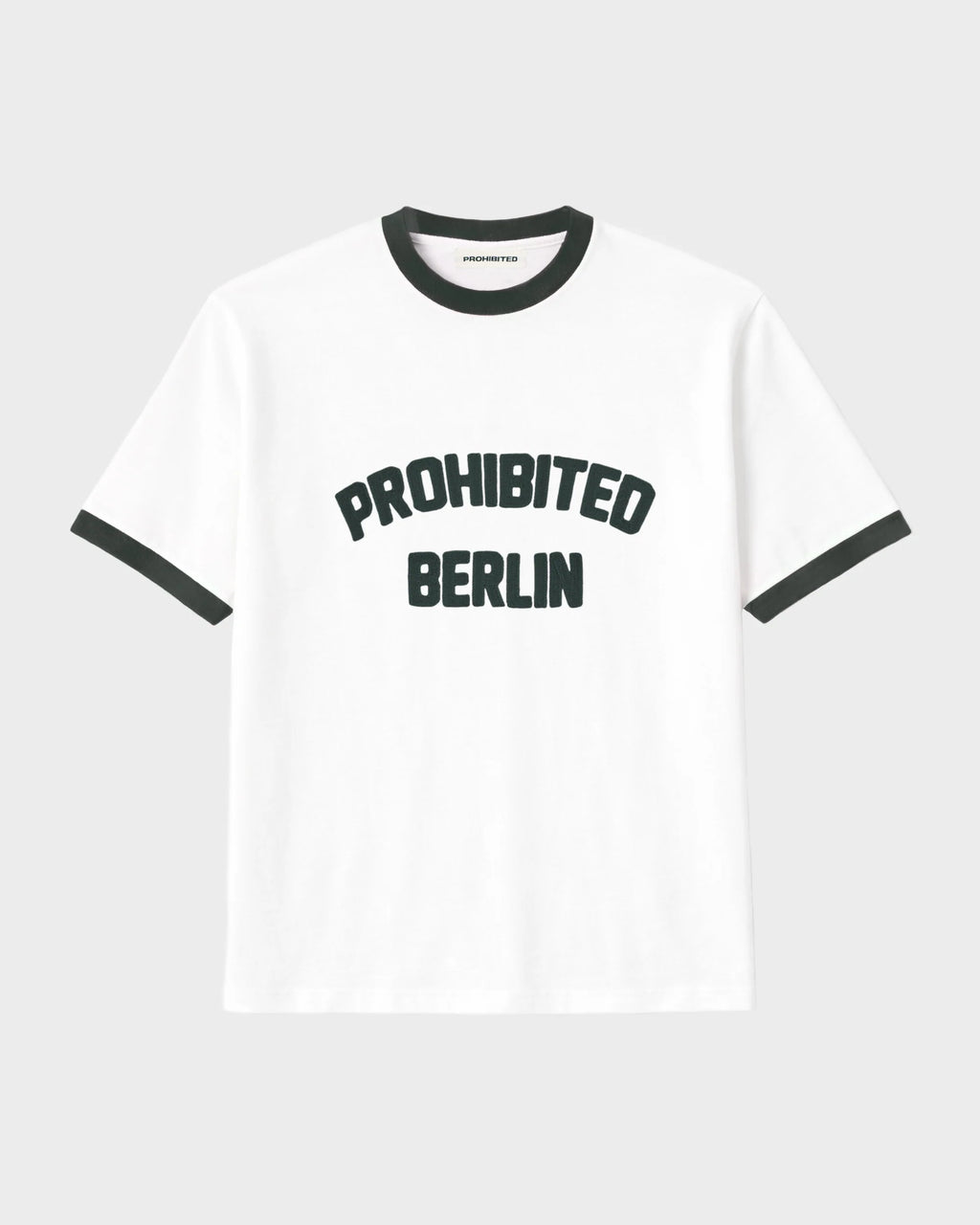 Prohibited: Rush Contrast Tee Green