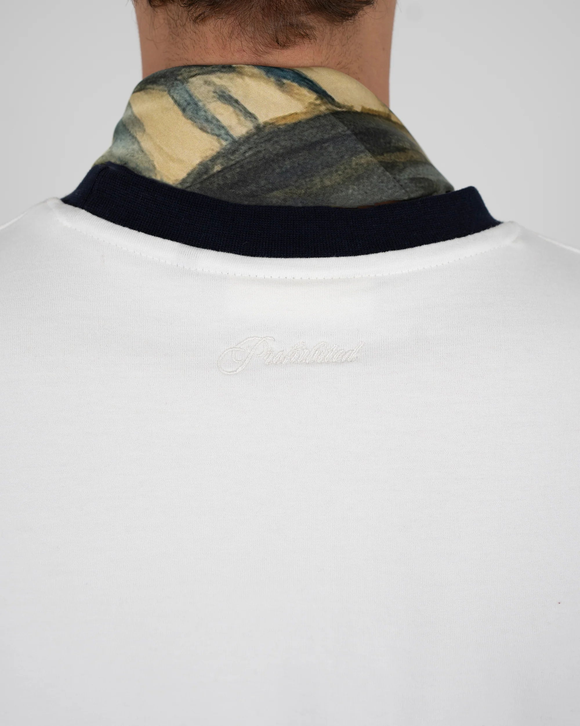 Prohibited: Rush Contrast Tee Navy