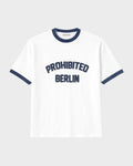 Prohibited: Rush Contrast Tee Navy