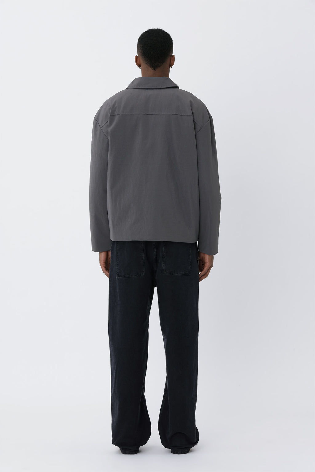 Won Hundred: Saywer.01 Jacket - Charcoal Gray