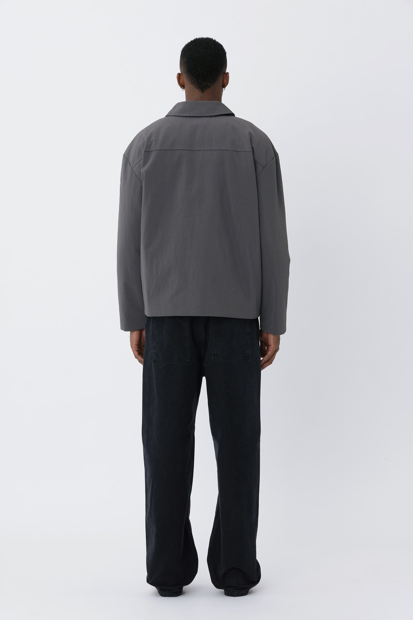 Won Hundred: Saywer.01 Jacket - Charcoal Gray