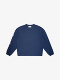 Bram's Fruit: Script Logo Longsleeve - Navy