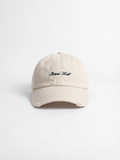 Bram's Script Logo Cap - Beige