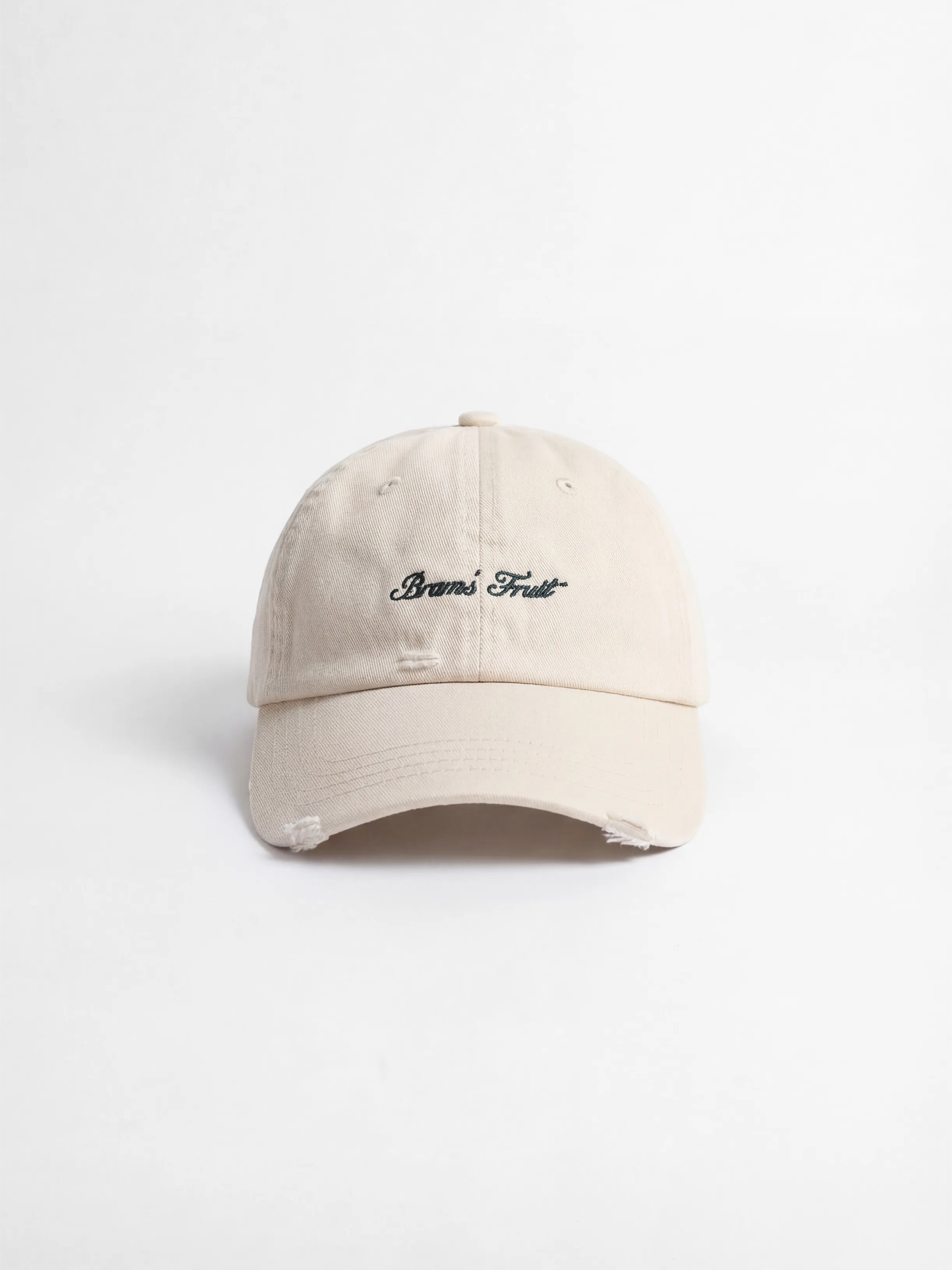 Bram's Script Logo Cap - Beige