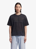 Bram's Fruit: Mesh Logo T-shirt - Shadow Black