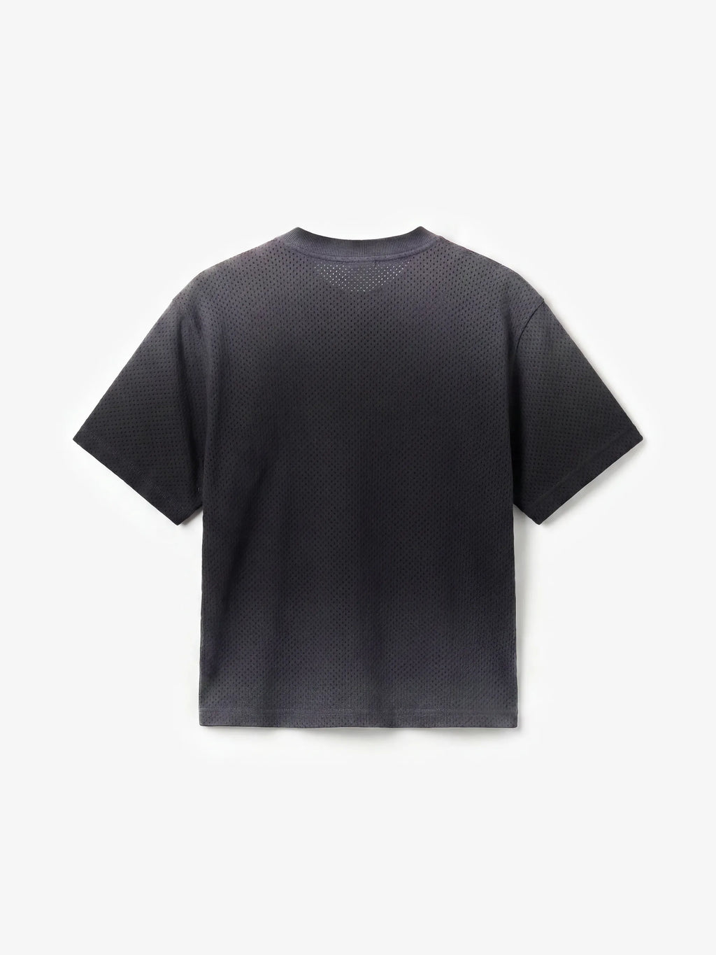Bram's Fruit: Mesh Logo T-shirt - Shadow Black