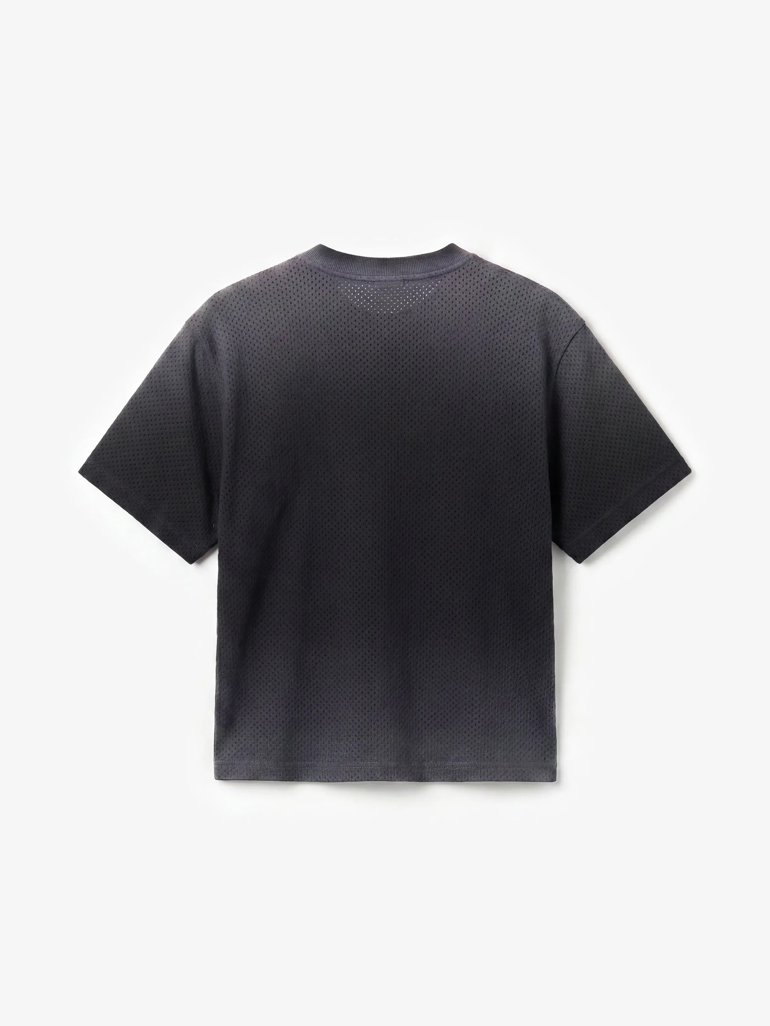 Bram's Fruit: Mesh Logo T-shirt - Shadow Black