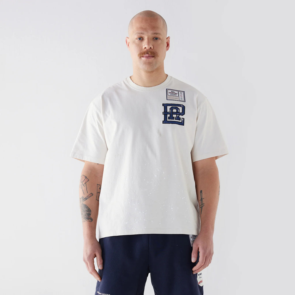 PAL Sporting Goods: Dasha Tee Oat/Navy