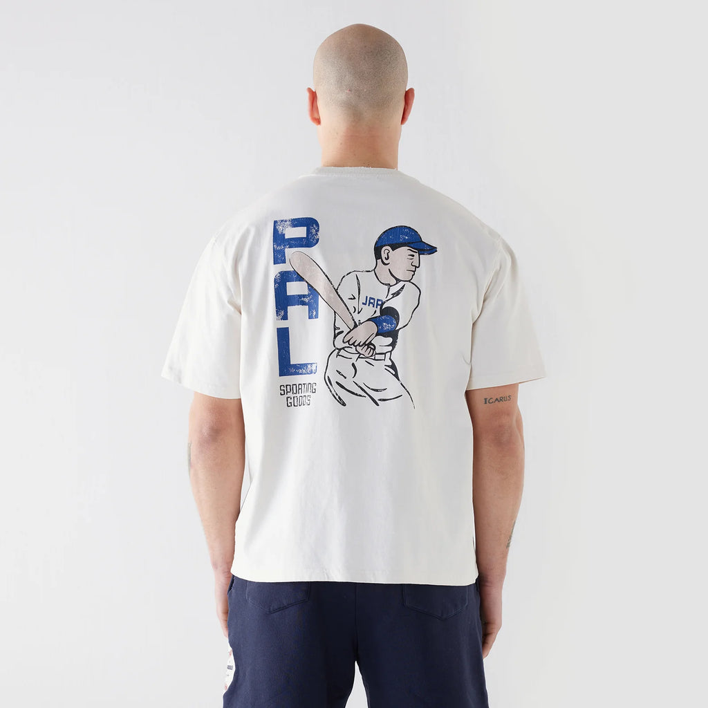 PAL Sporting Goods: Dasha Tee Oat/Navy