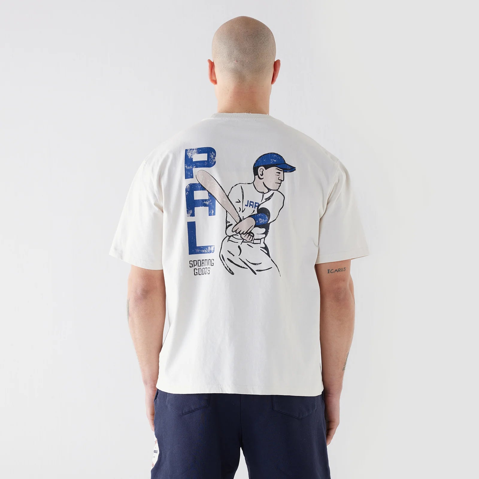 PAL Sporting Goods: Dasha Tee Oat/Navy