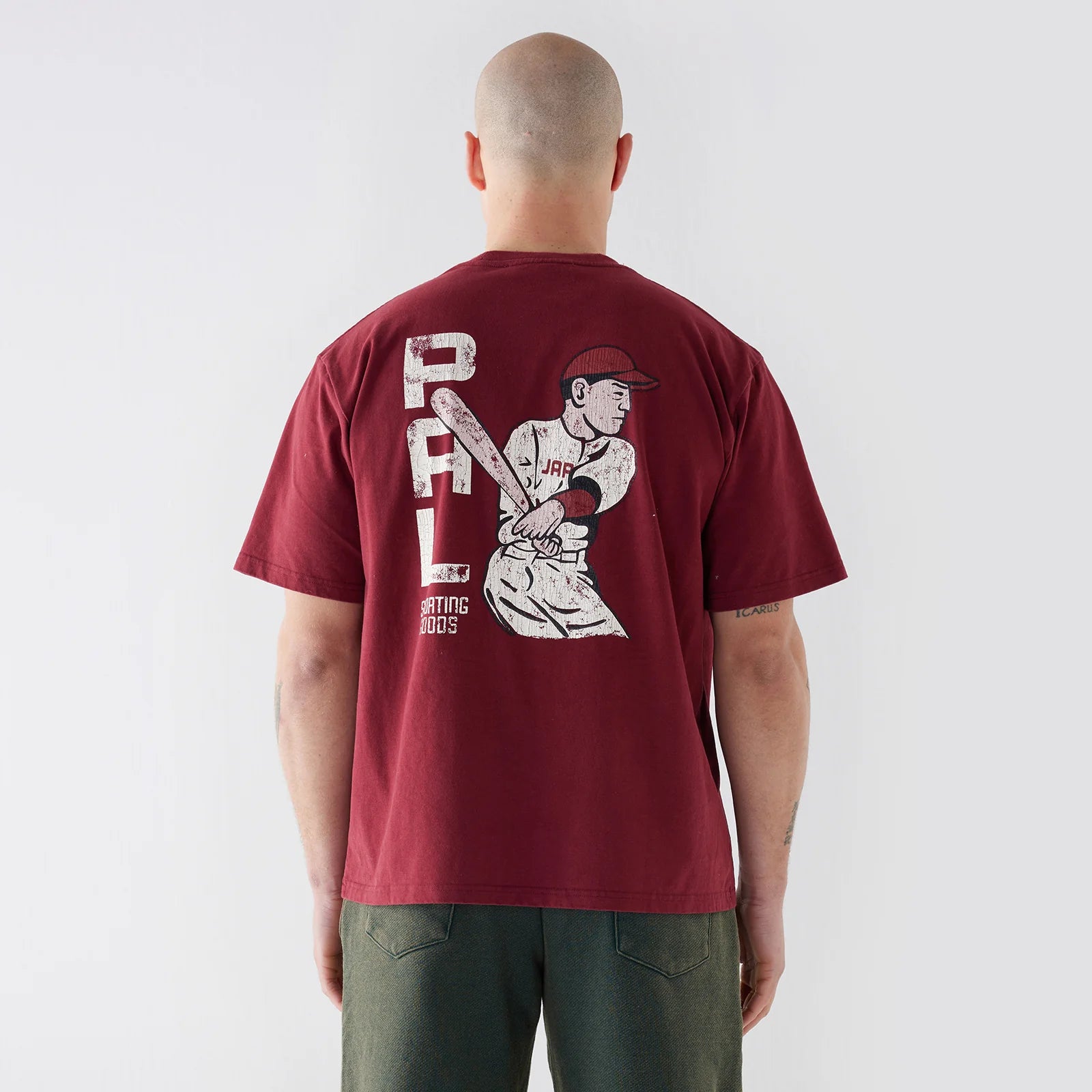 PAL Sporting Goods: Dasha Tee Burgundy