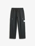 Bram's Fruit: Side Pocket Sweat Trouser - Shadow Black