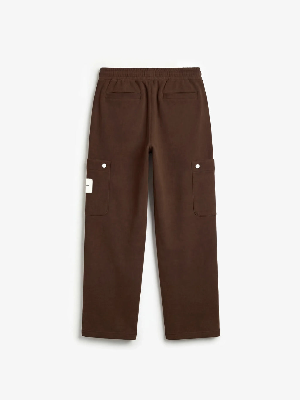 Bram's Fruit: Side Pocket Sweat Trouser - Brown