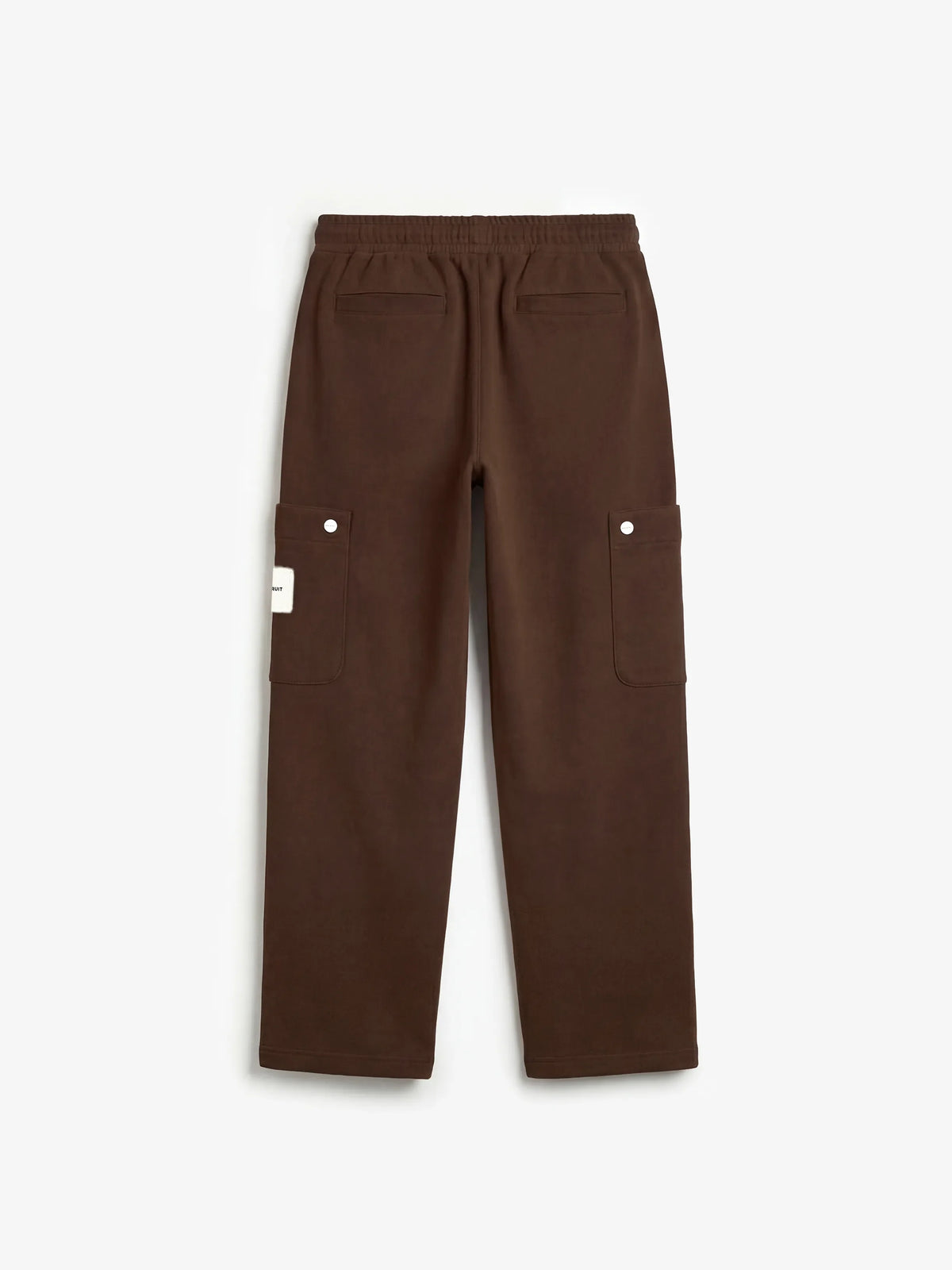 Bram's Fruit: Side Pocket Sweat Trouser - Brown