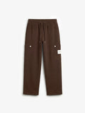 Bram's Fruit: Side Pocket Sweat Trouser - Brown