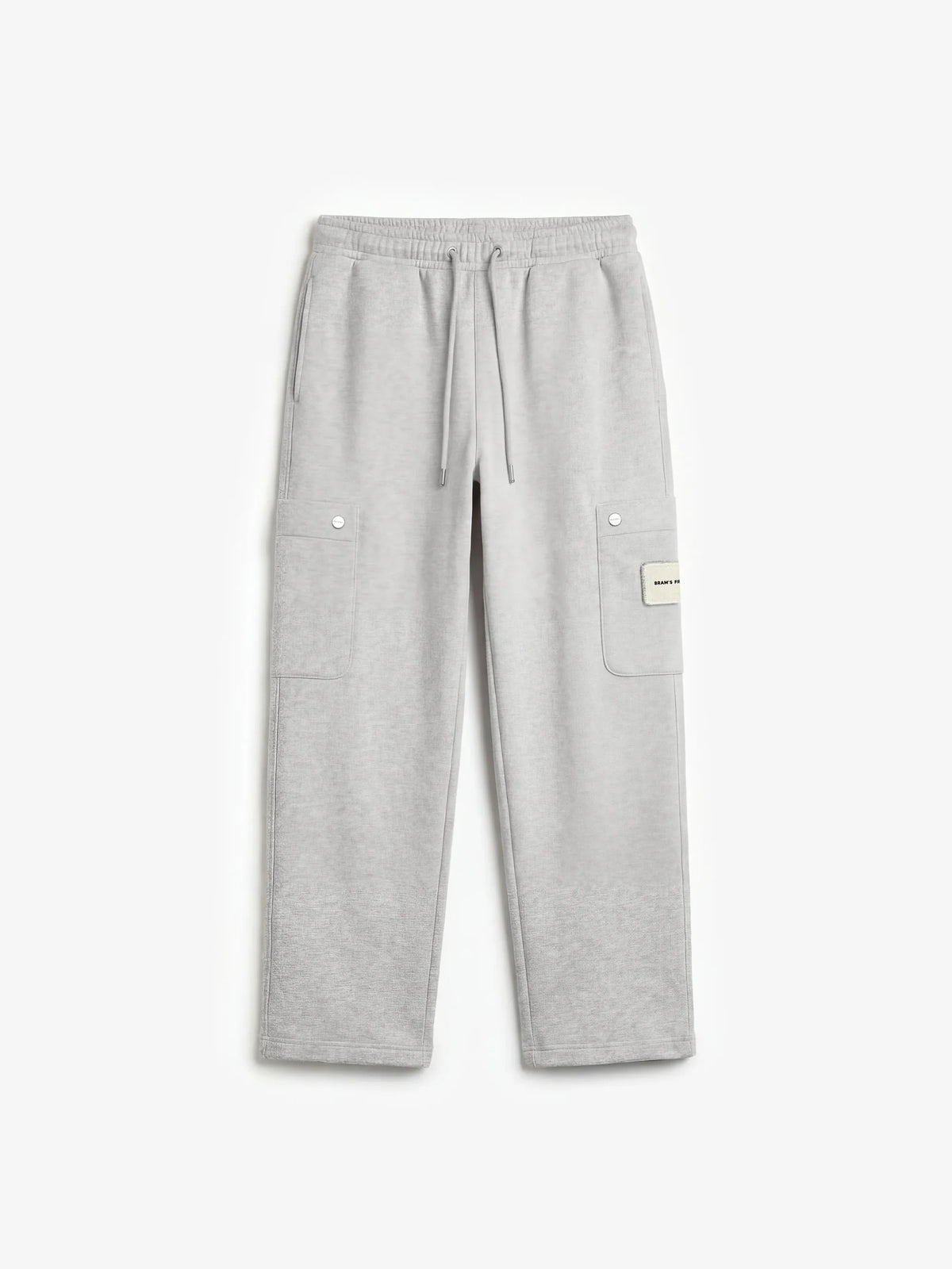 Bram's Fruit: Side Pocket Sweat Trouser - Natural Melange