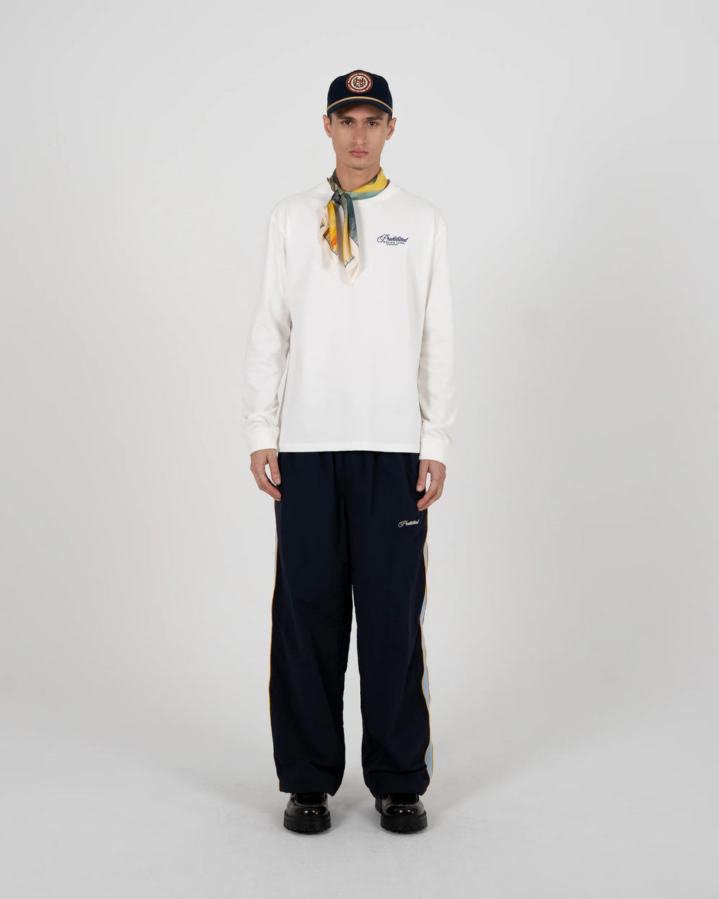 Prohibited: Slipstream Trackpants Navy