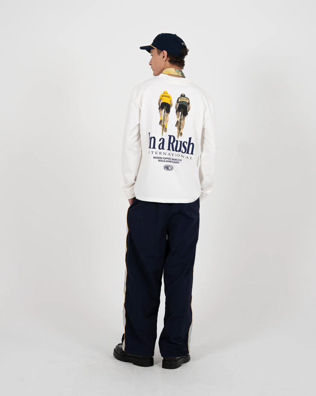 Prohibited: Slipstream Trackpants Navy