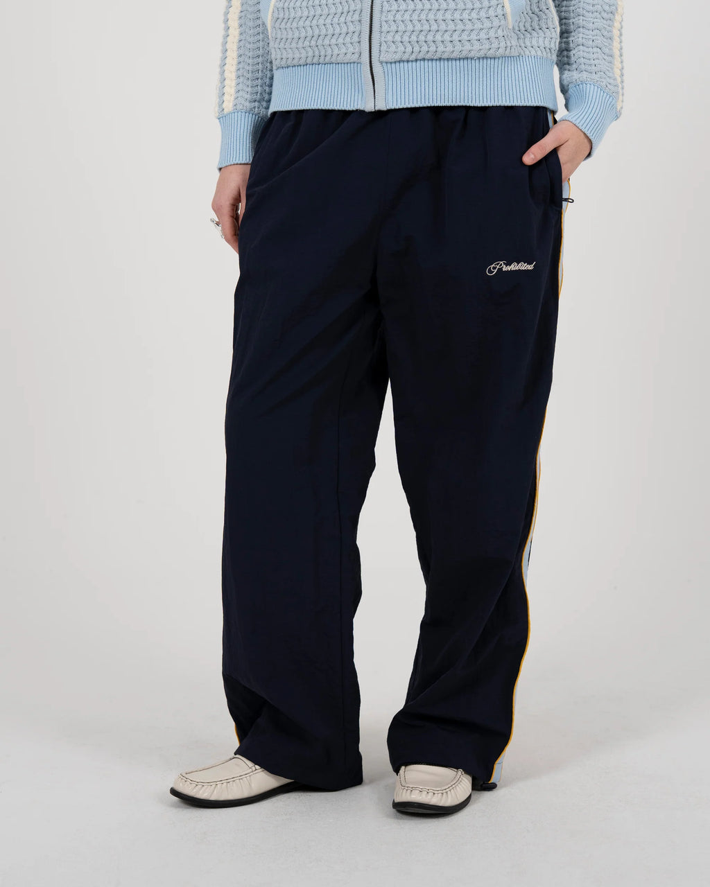 Prohibited: Slipstream Trackpants Navy