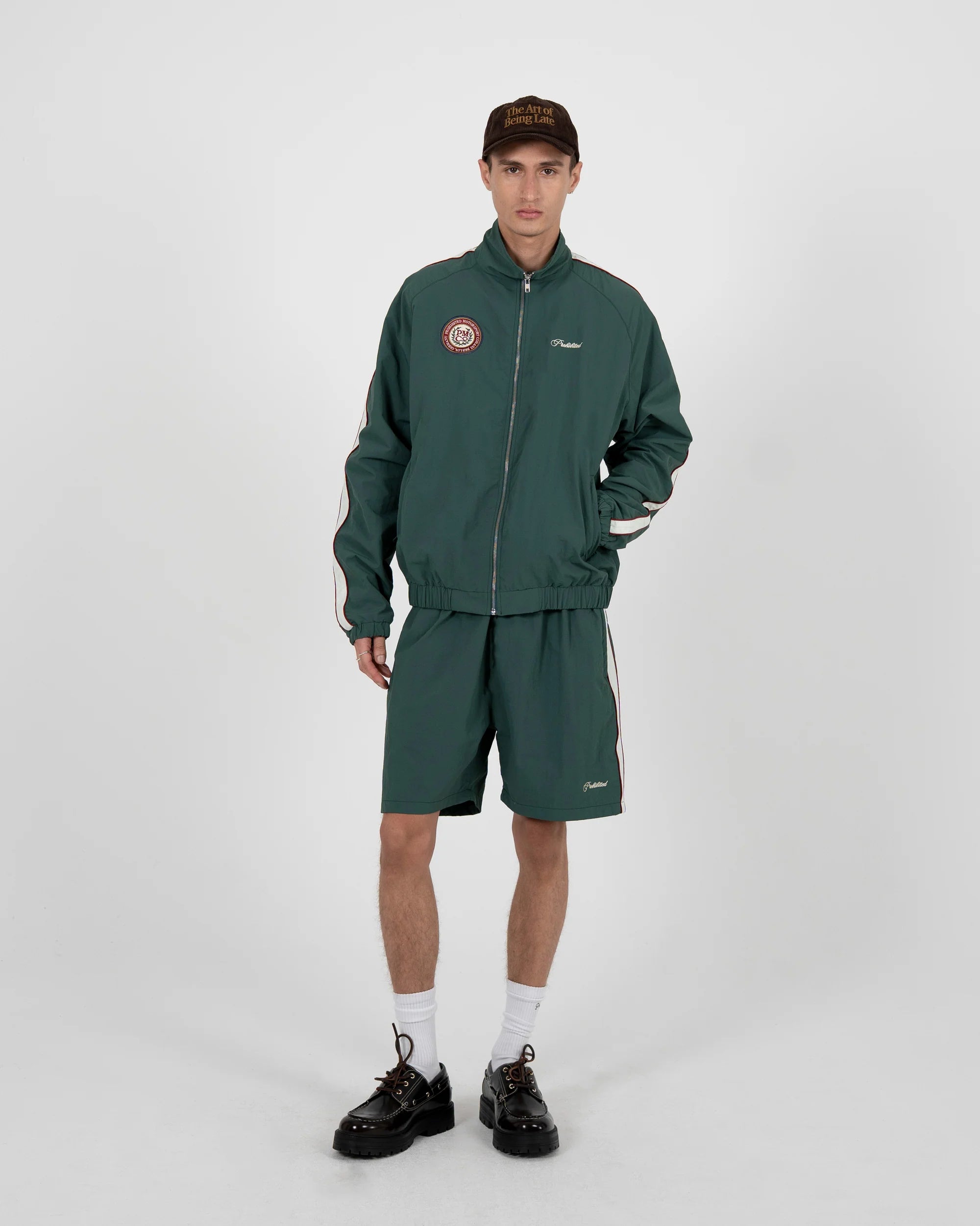Prohibited: Slipstream Trackjacket Green