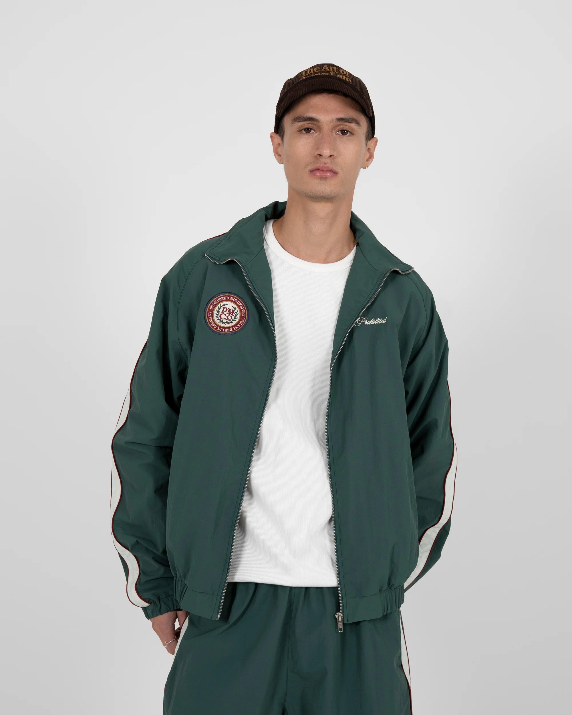 Prohibited: Slipstream Trackjacket Green