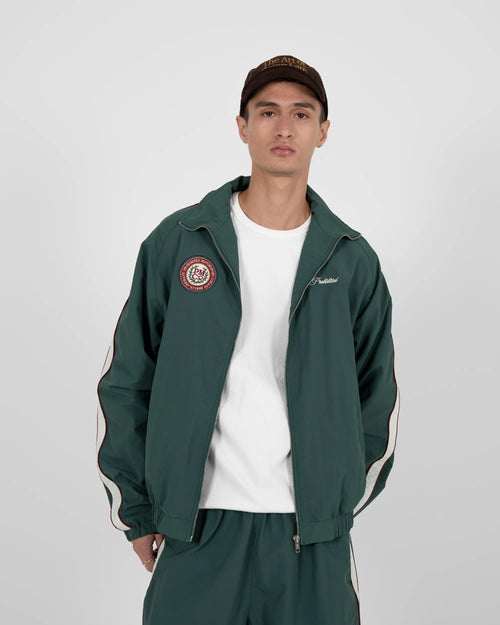 Prohibited: Slipstream Trackjacket Green