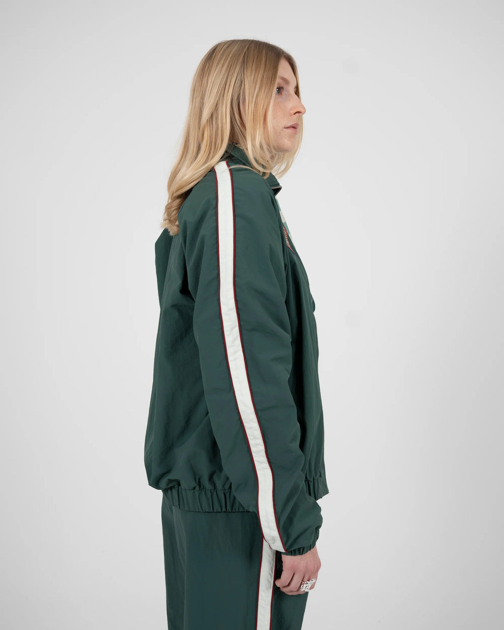 Prohibited: Slipstream Trackjacket Green