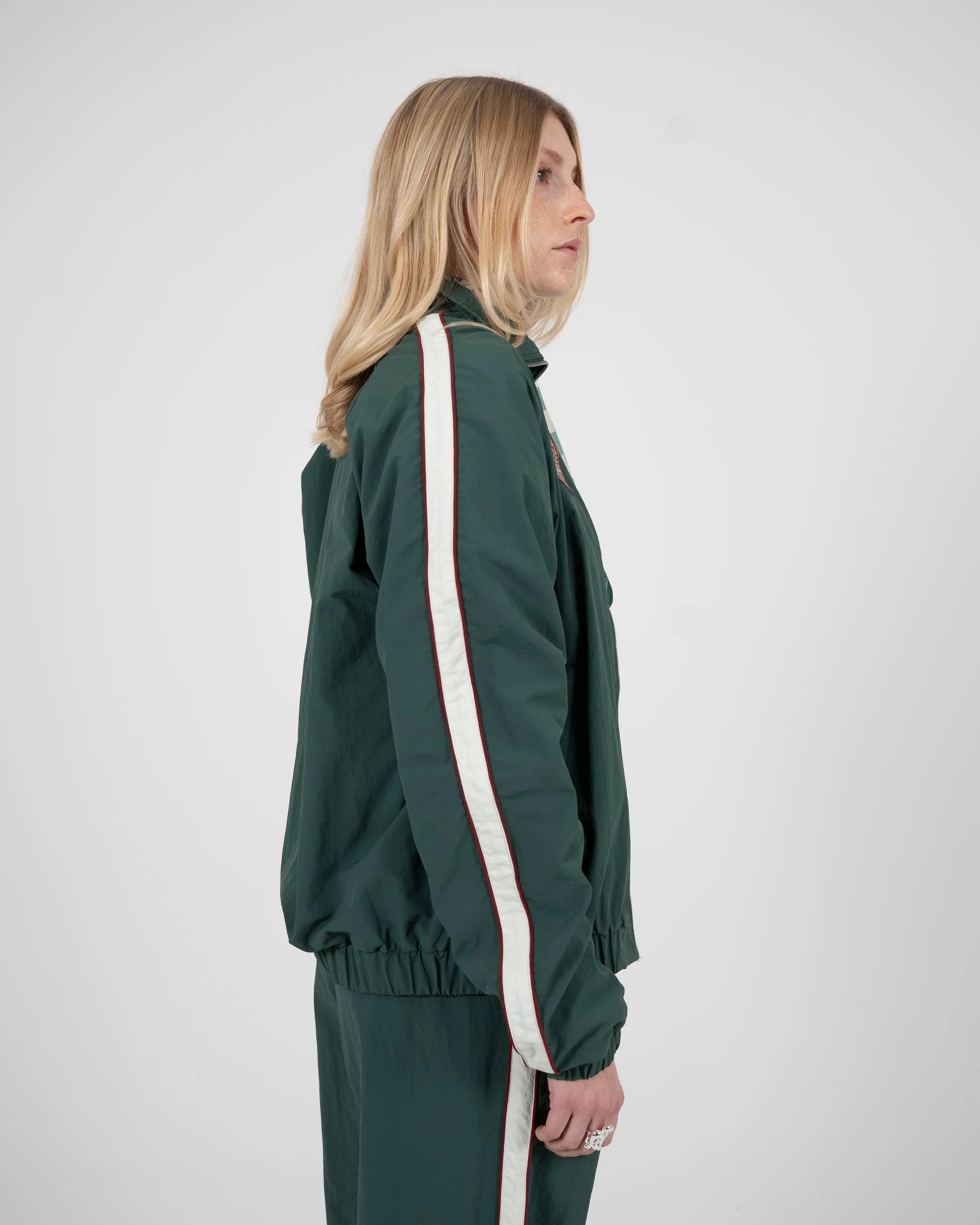 Prohibited: Slipstream Trackjacket Green
