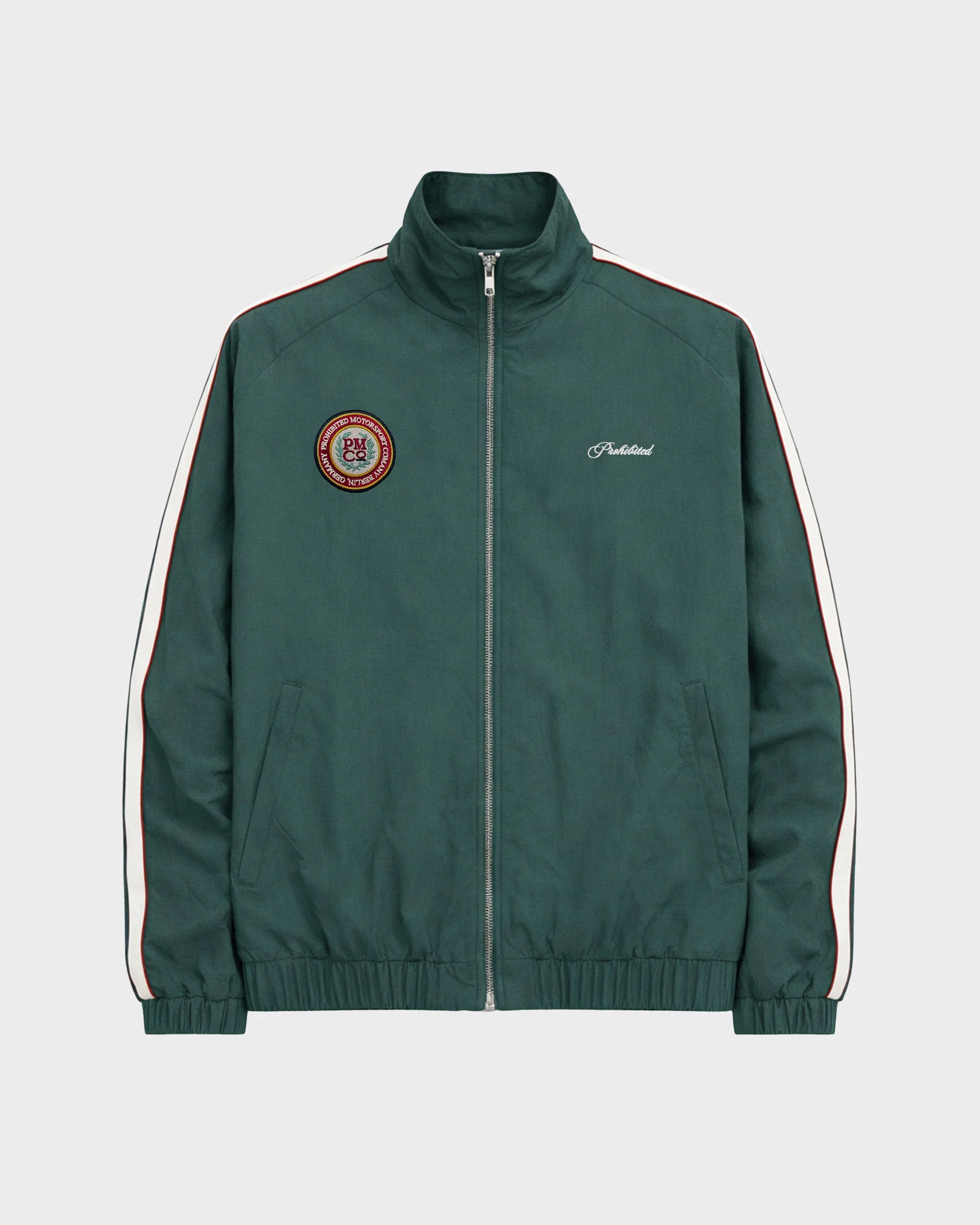Prohibited: Slipstream Trackjacket Green