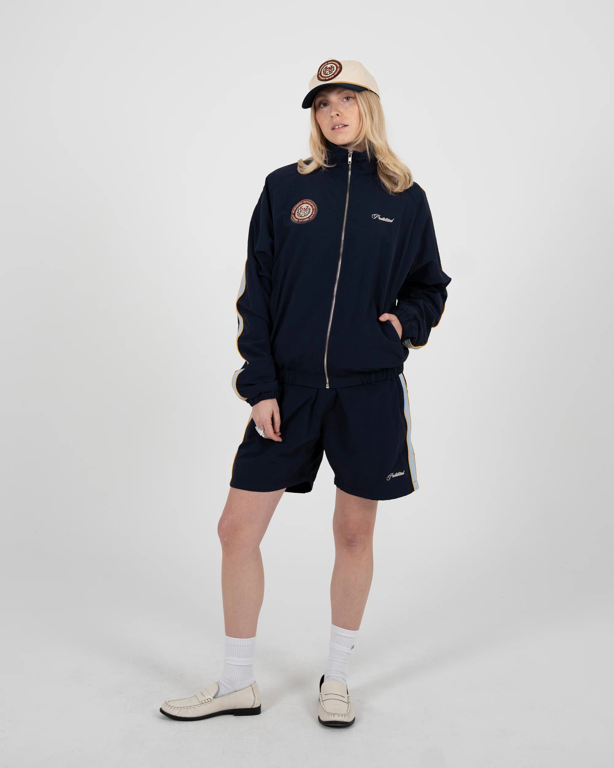 Prohibited: Slipstream Trackjacket Navy