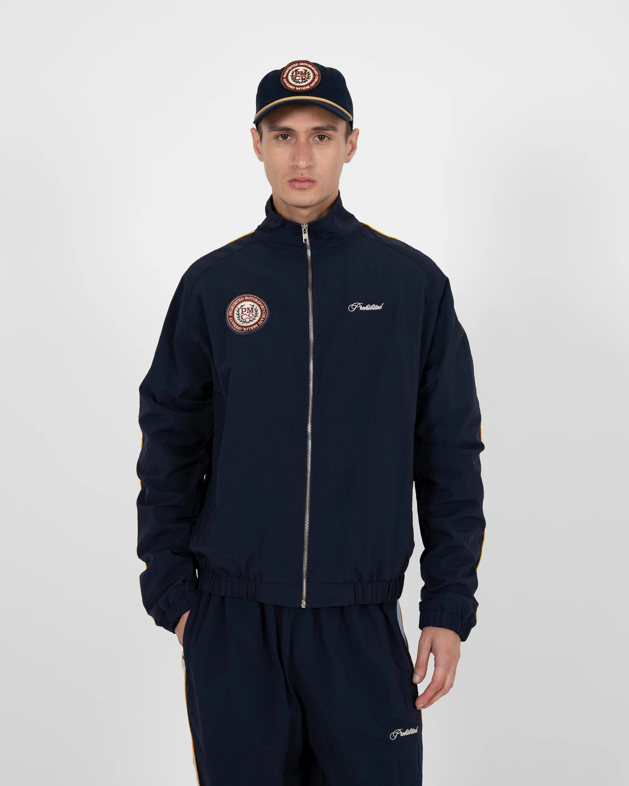 Prohibited: Slipstream Trackjacket Navy