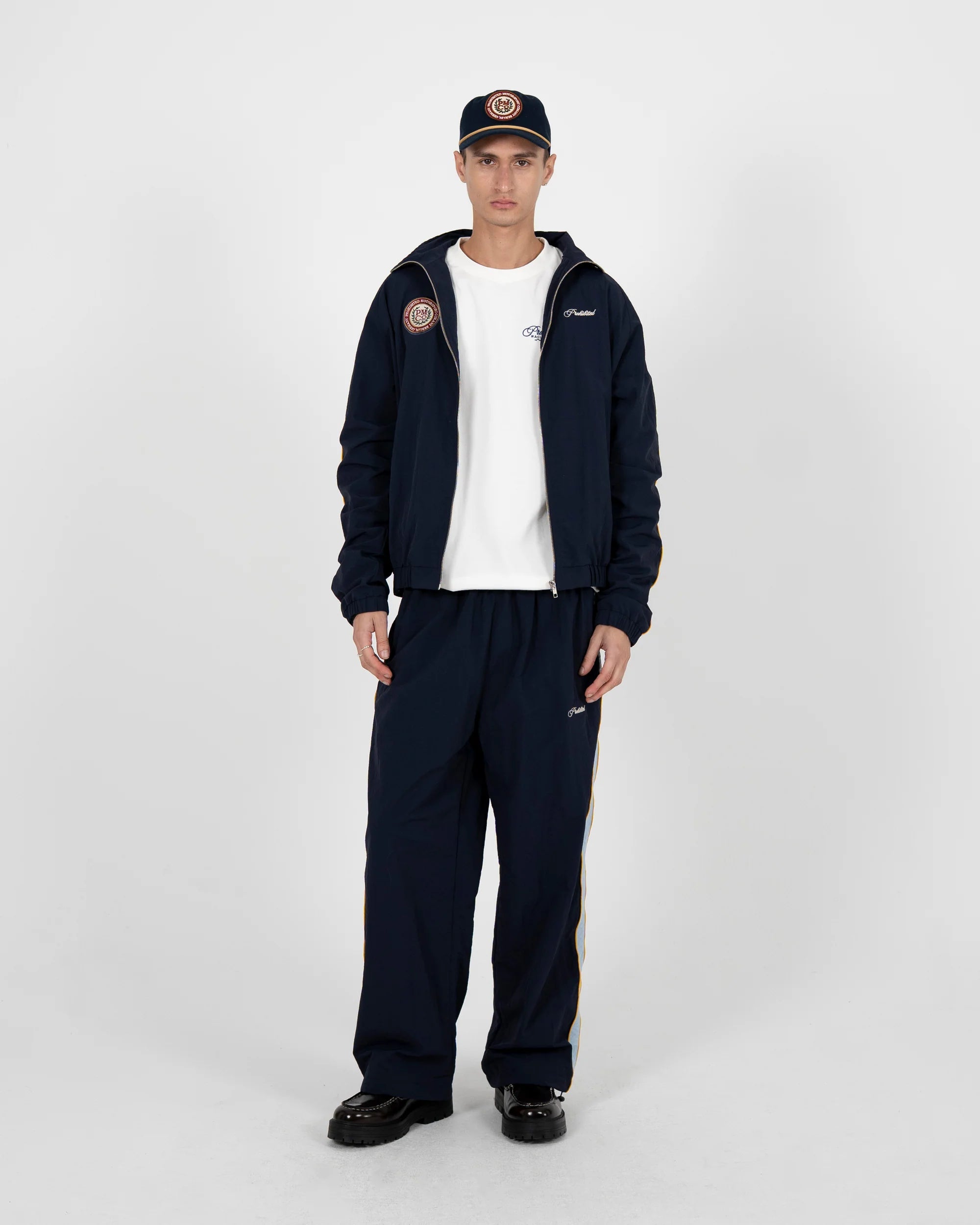 Prohibited: Slipstream Trackjacket Navy