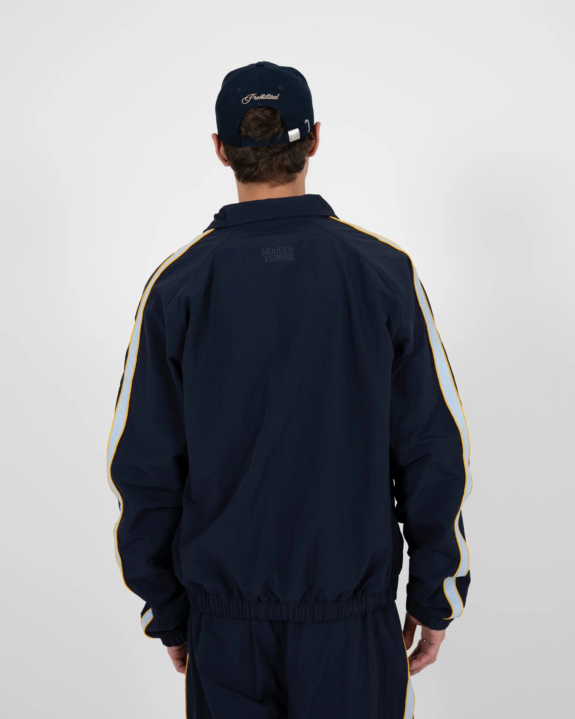 Prohibited: Slipstream Trackjacket Navy