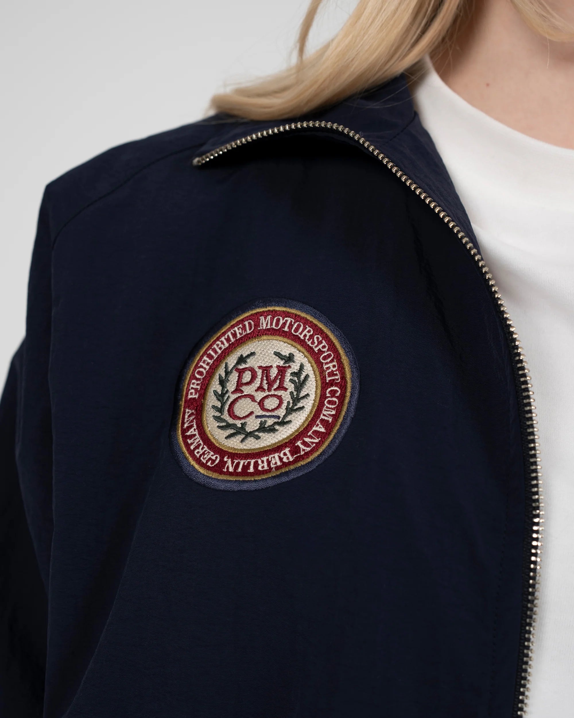Prohibited: Slipstream Trackjacket Navy
