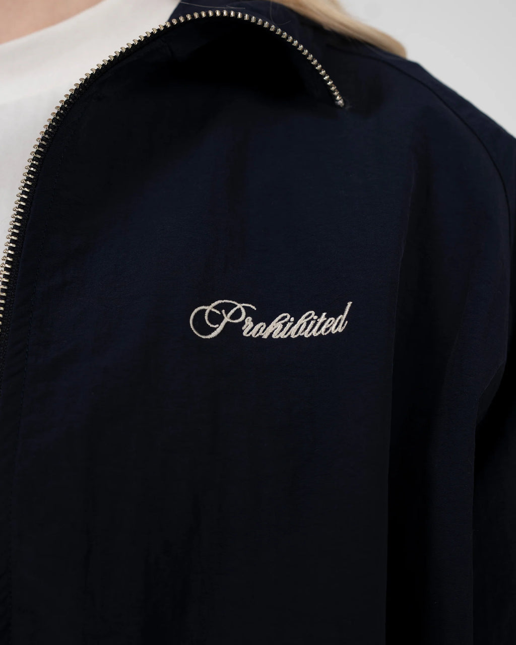 Prohibited: Slipstream Trackjacket Navy
