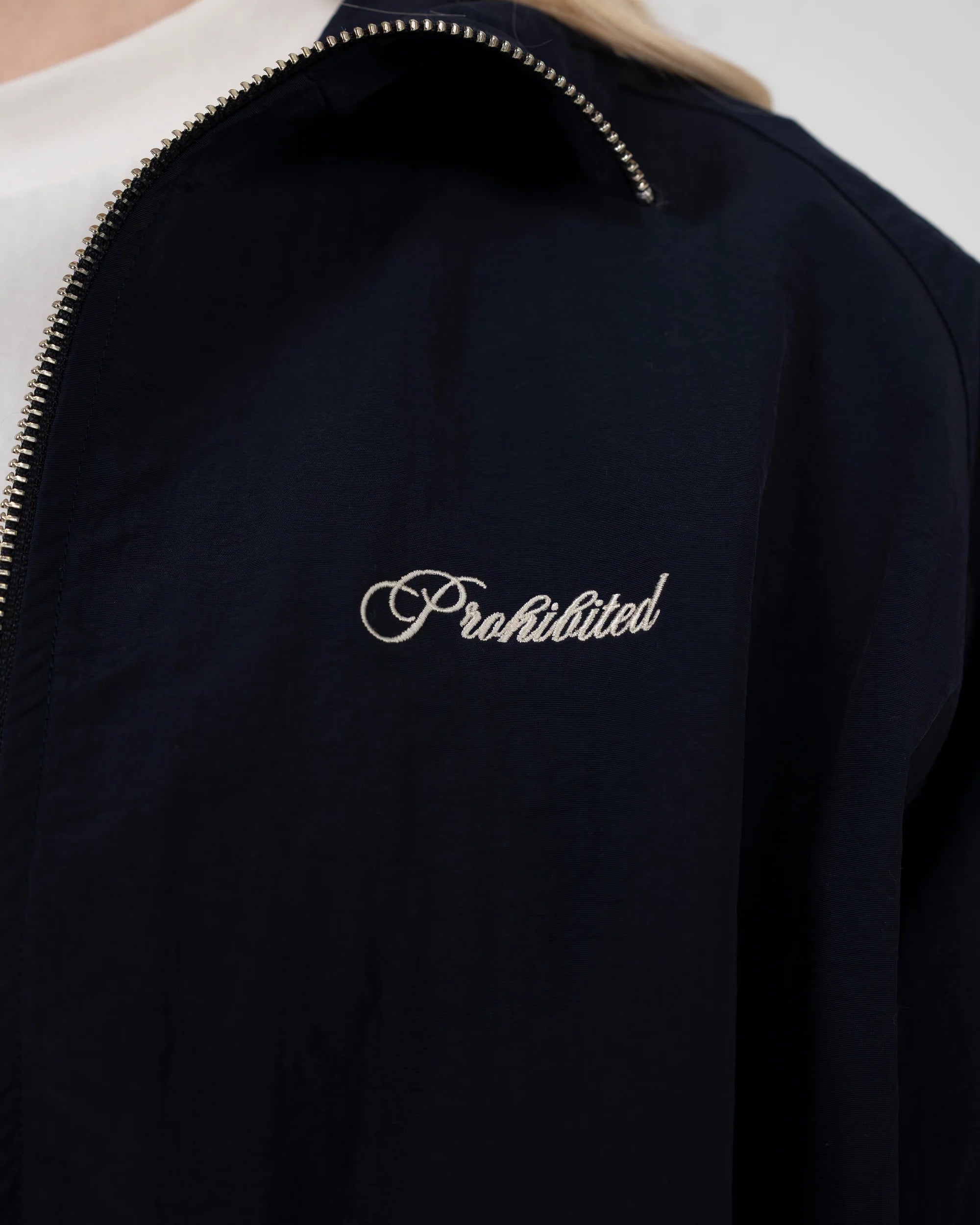 Prohibited: Slipstream Trackjacket Navy