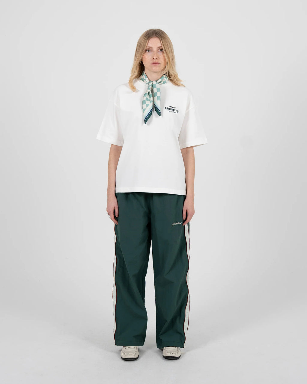 Prohibited: Slipstream Trackpants Green