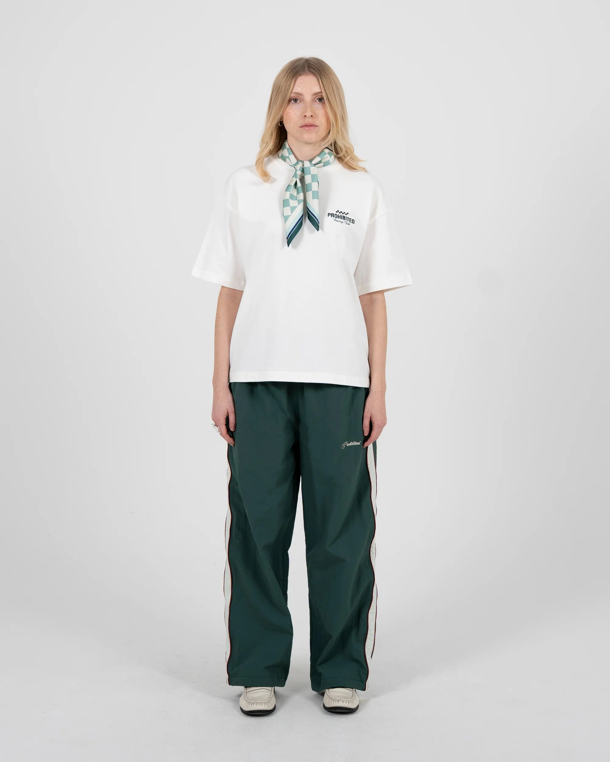 Prohibited: Slipstream Trackpants Green