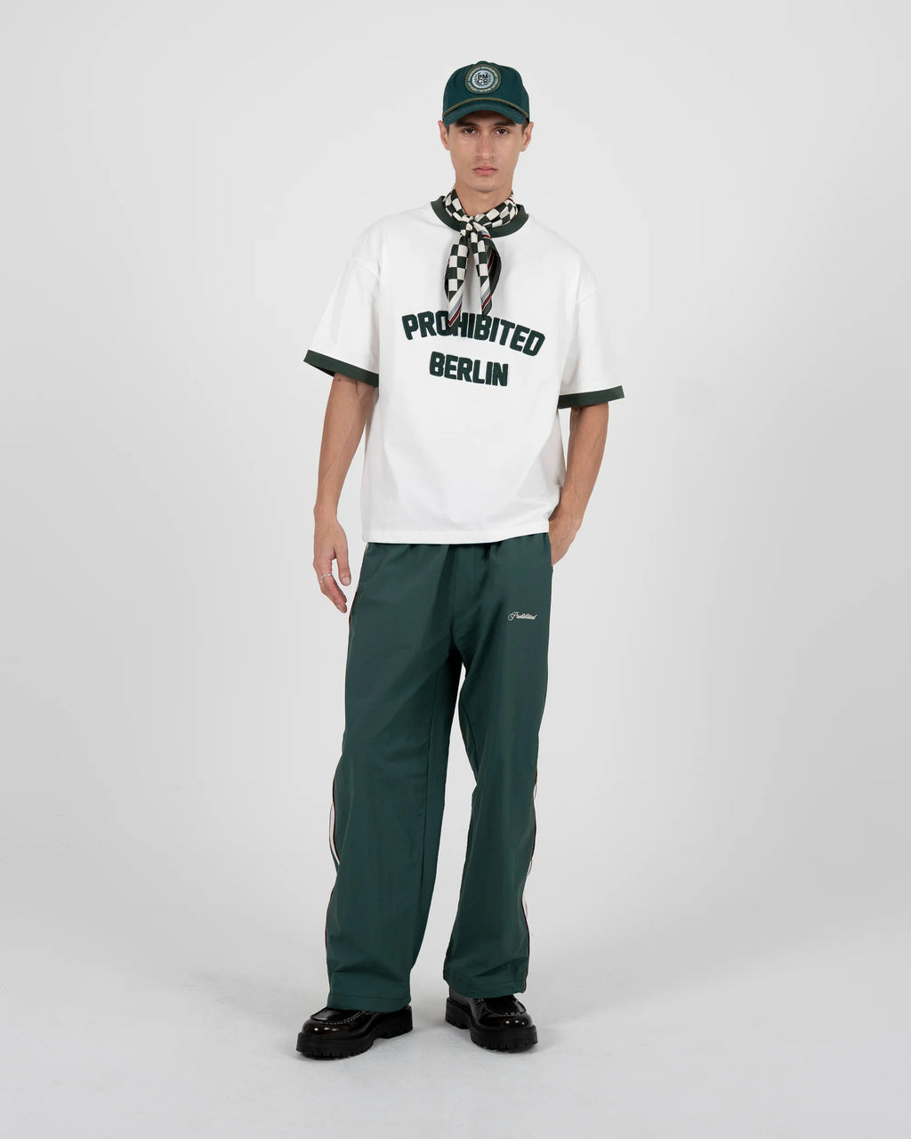 Prohibited: Slipstream Trackpants Green