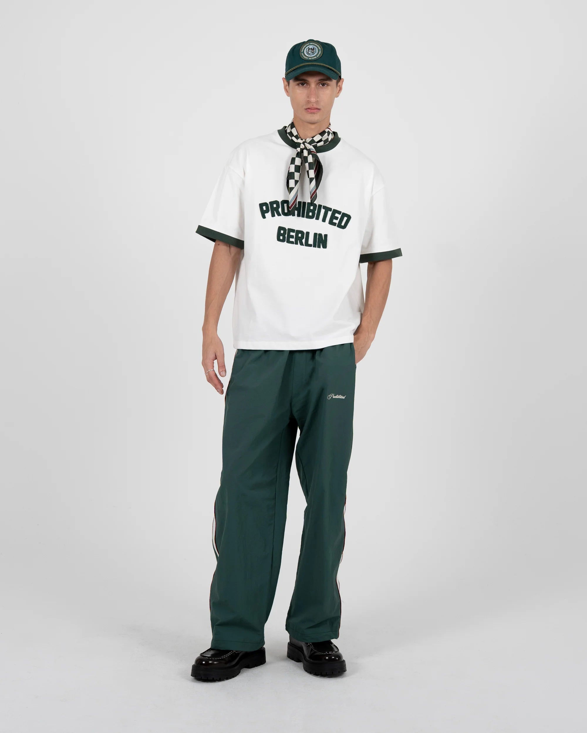 Prohibited: Slipstream Trackpants Green