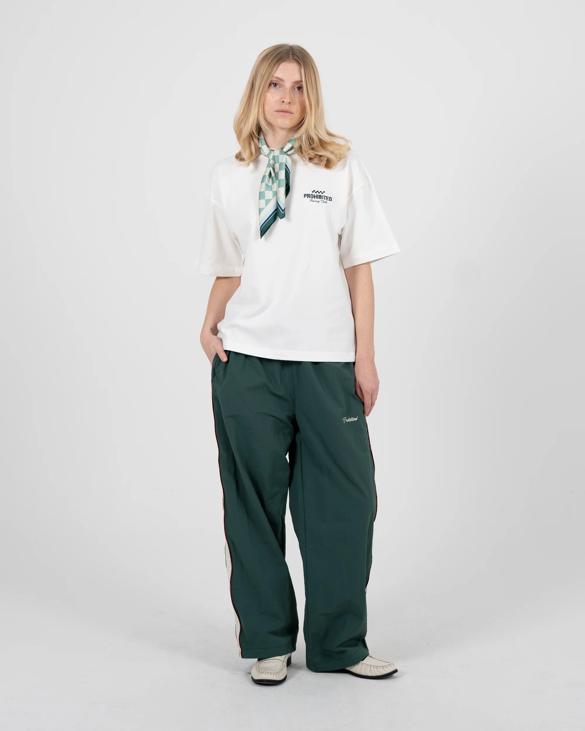 Prohibited: Slipstream Trackpants Green
