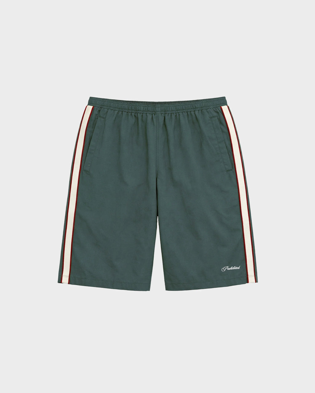 Prohibited: Slipstream Trackshorts Green