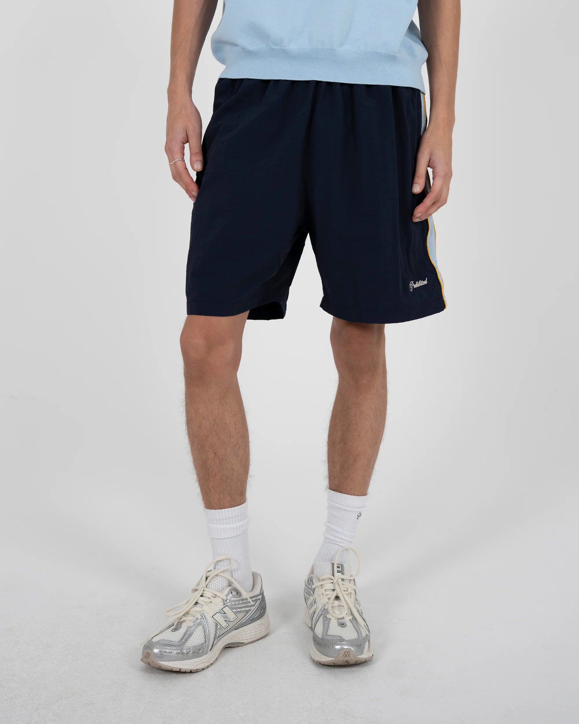 Prohibited: Slipstream Trackshorts Navy