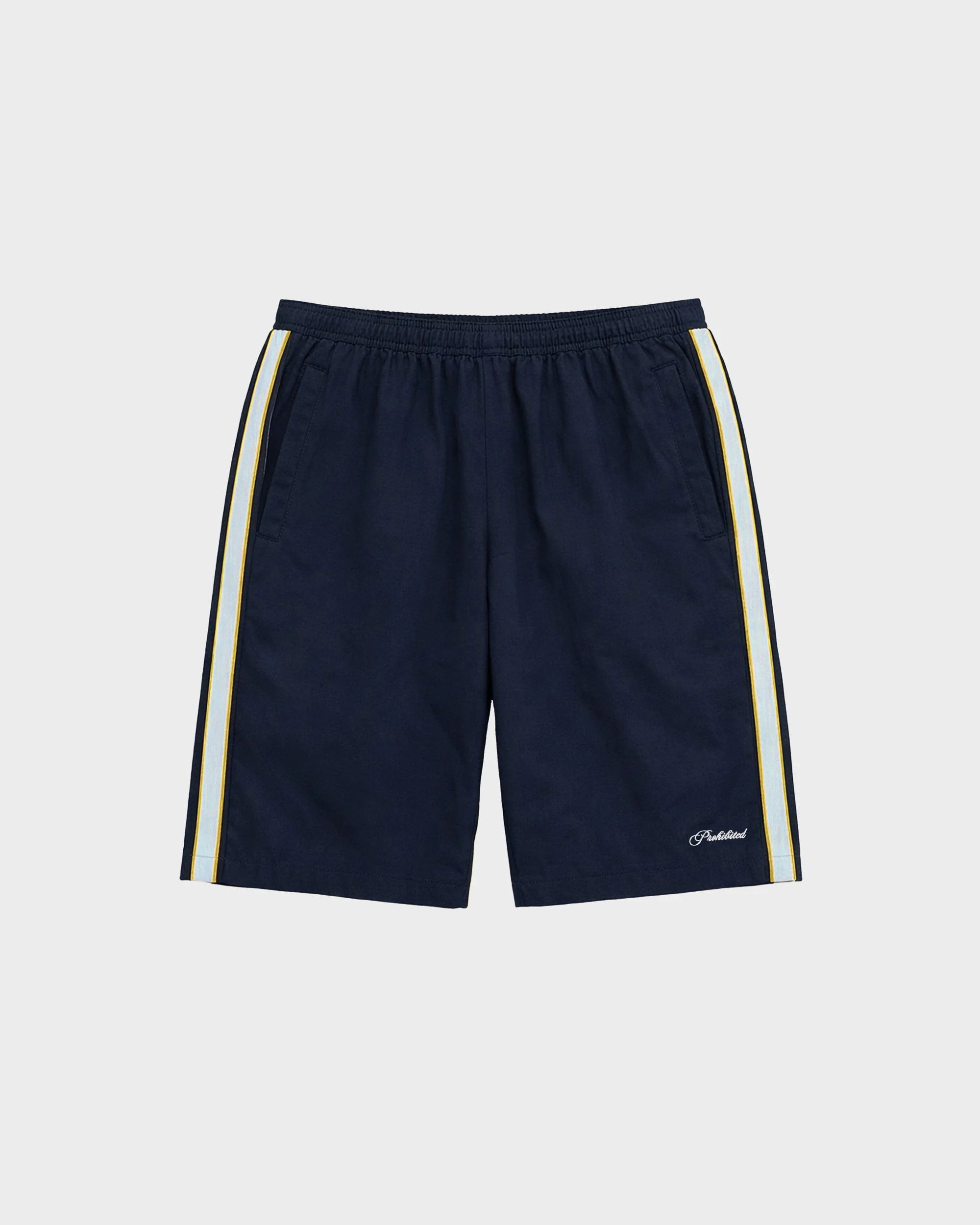 Prohibited: Slipstream Trackshorts Navy