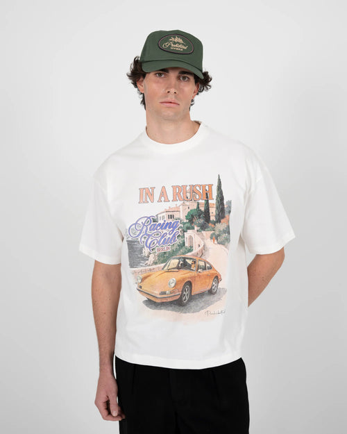 Prohibited: Speeding Tee Off-white